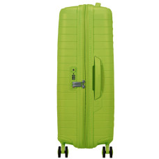 American Tourister Fastforward 4-Wheel Trolley Suitcase 68 Cm Neon ...