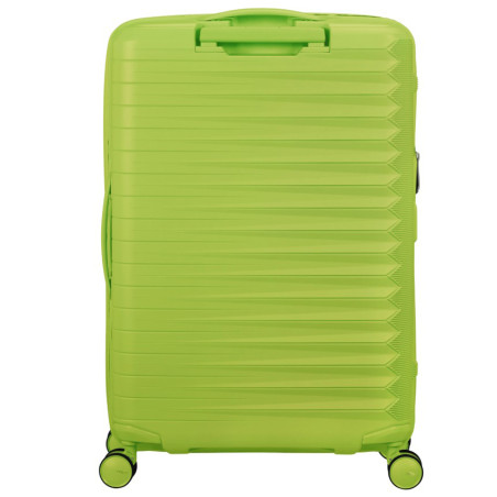 American Tourister Fastforward 4-Wheel Trolley Suitcase 68 Cm Neon ...