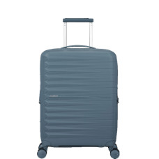American Tourister Fastforward Cabin Suitcase Trolley 4 Wheels Stee...