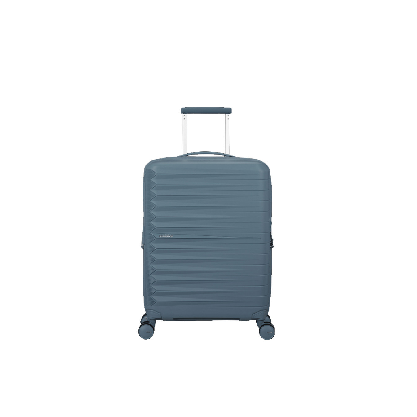 American Tourister Fastforward Cabin Suitcase Trolley 4 Wheels Stee...