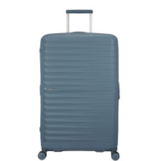American Tourister Fastforward 4-Wheel Trolley Suitcase 78 Cm Steel...