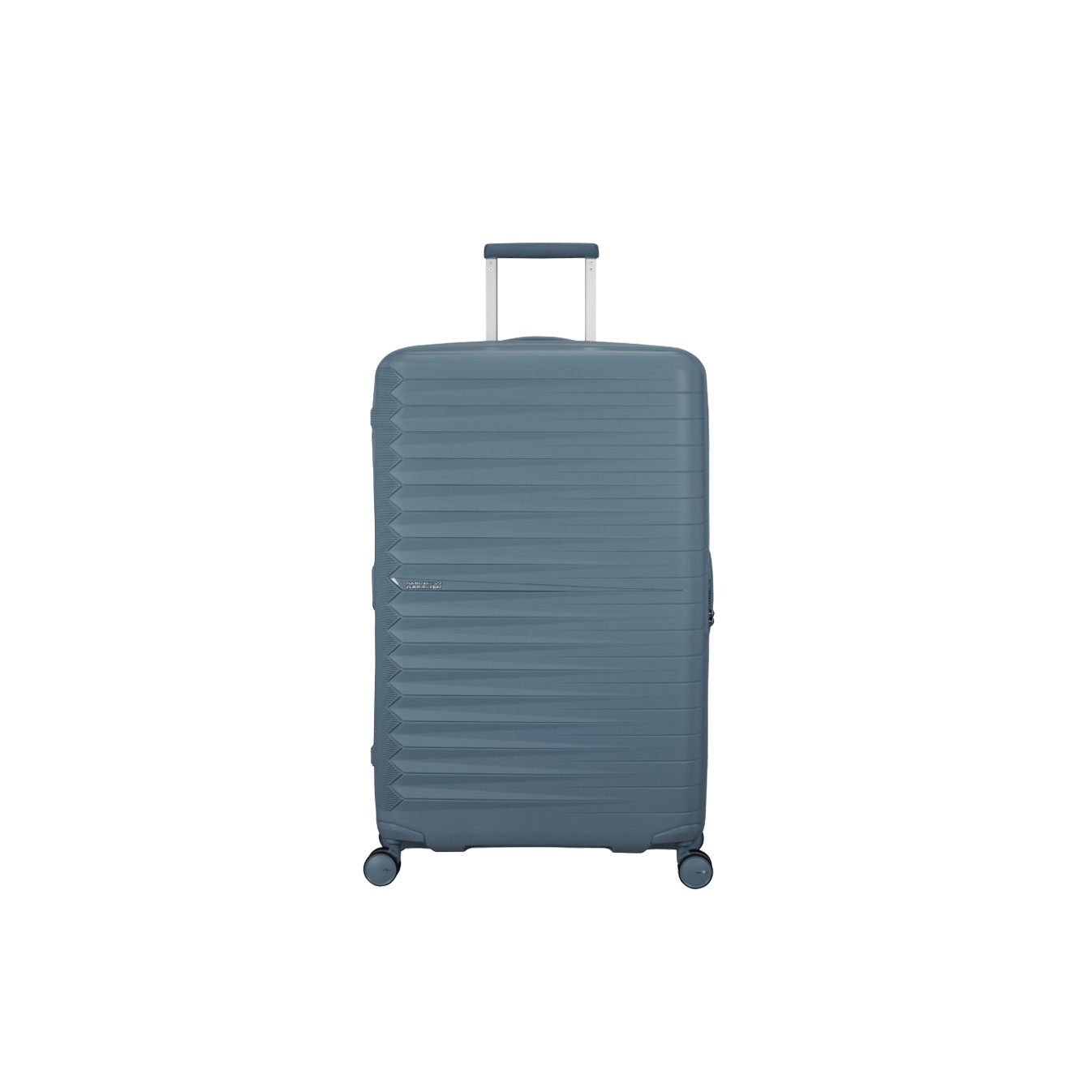 American Tourister Fastforward 4-Wheel Trolley Suitcase 78 Cm Steel...