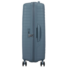 American Tourister Fastforward 4-Wheel Trolley Suitcase 78 Cm Steel...