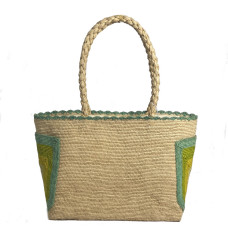 Palmynala Summer Garden Large Tote Bag Multi