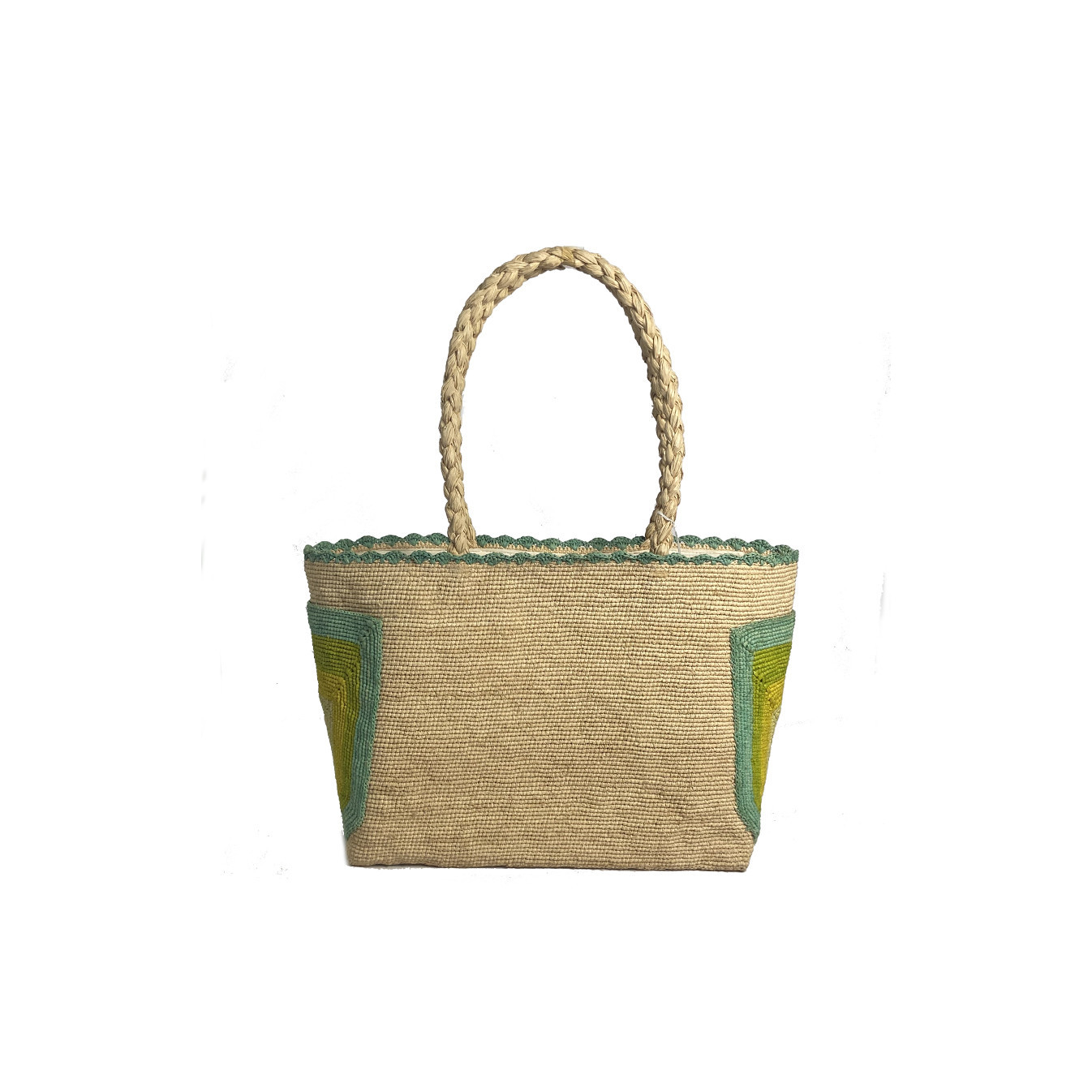 Palmynala Summer Garden Large Tote Bag Multi