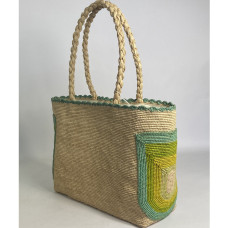 Palmynala Summer Garden Large Tote Bag Multi