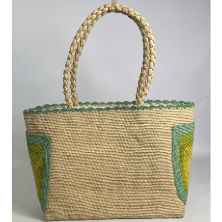 Palmynala Summer Garden Large Tote Bag Multi