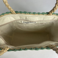 Palmynala Summer Garden Large Tote Bag Multi