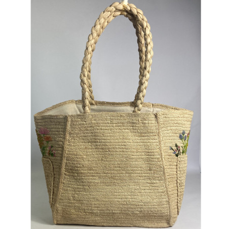 Palmynala Liberty Wild Large Tote Bag Multi