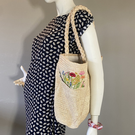 Palmynala Liberty Wild Large Tote Bag Multi