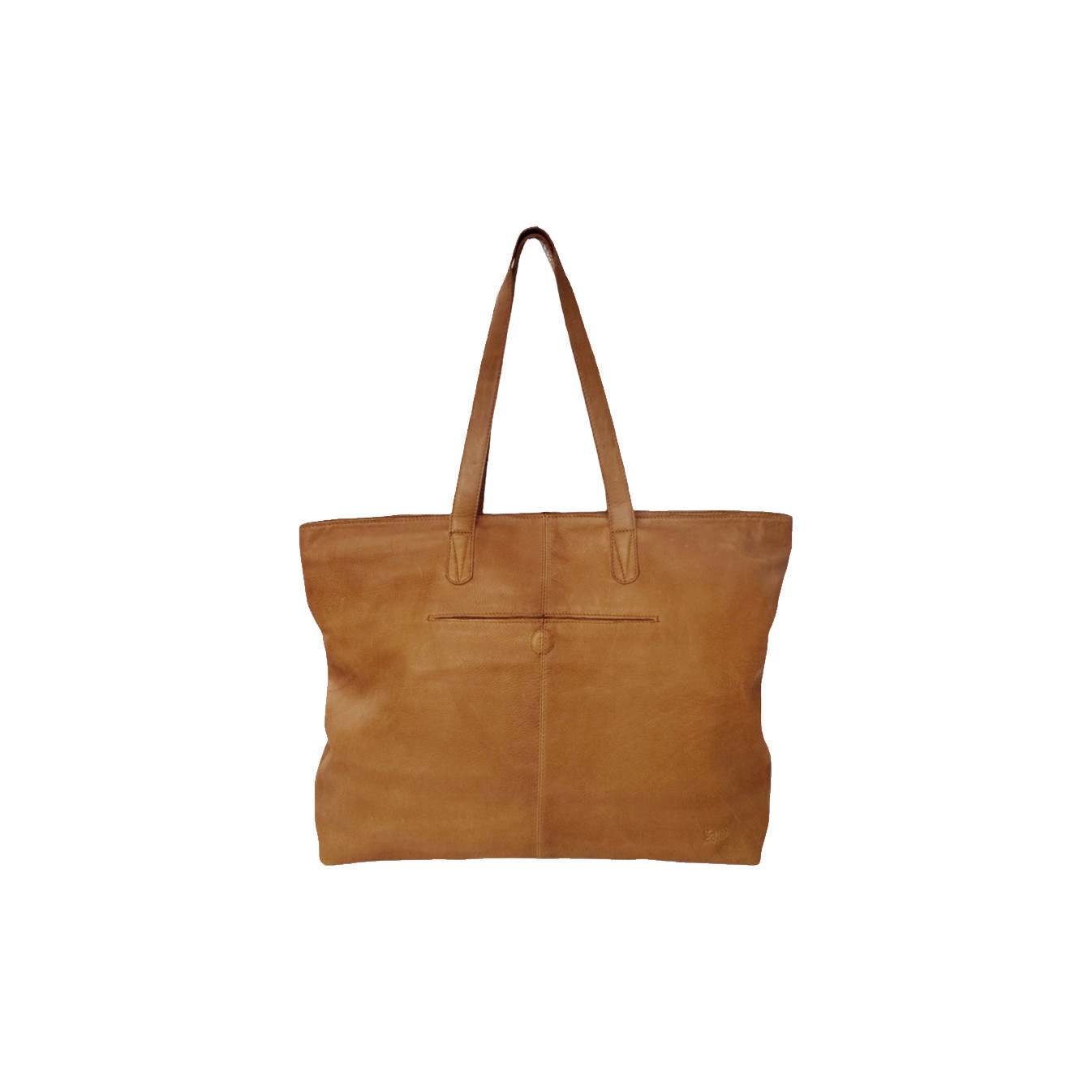 Léa Toni Aline Shopping Bag Cognac
