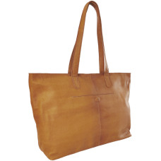 Léa Toni Aline Shopping Bag Cognac