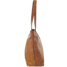 Léa Toni Aline Shopping Bag Cognac