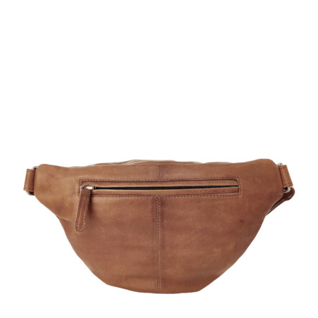 Léa Toni Joan Banana Bag Cognac