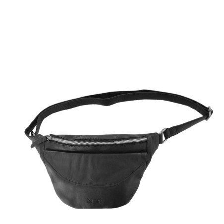Léa Toni Joan Banana Bag Black