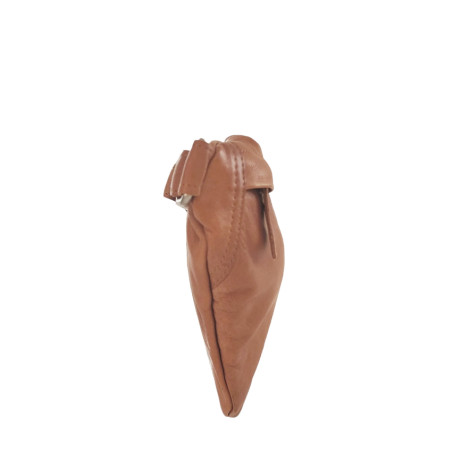 Léa Toni Joana Banana Bag XL Cognac