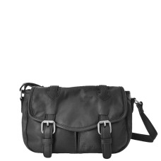 Léa Toni Mini Loa B Messenger Bag Black