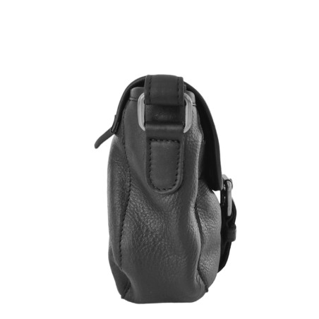 Léa Toni Mini Loa B Messenger Bag Black
