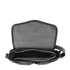 Léa Toni Mini Loa B Messenger Bag Black