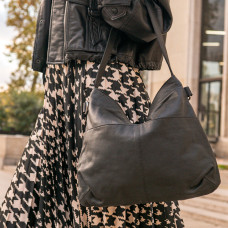 Léa Toni Olivia Crossbody Bag Black