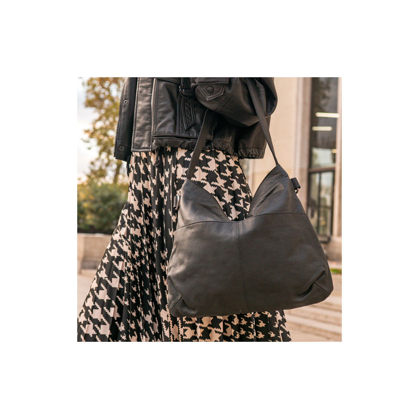 Léa Toni Olivia Crossbody Bag Black