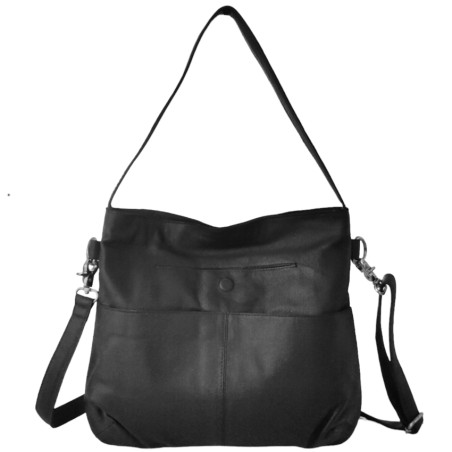 Léa Toni Olivia Crossbody Bag Black