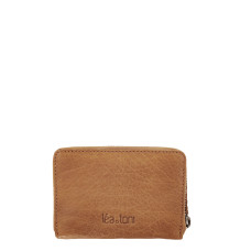 Léa Toni Alya B Coin Purse Cognac Leather