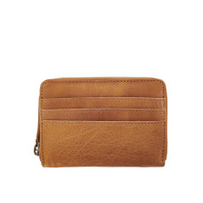 Léa Toni Alya B Coin Purse Cognac Leather