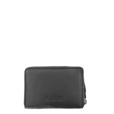 Léa Toni Alya B Coin Purse Black Leather