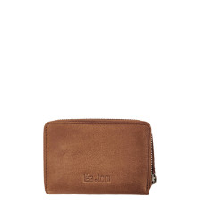 Léa Toni Alya B Coin Purse In Fawn Leather
