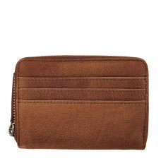 Léa Toni Alya B Coin Purse In Fawn Leather