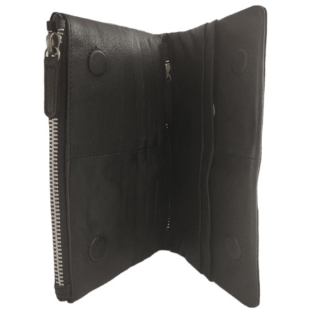 Léa Toni Zoa B Zippered Companion Black