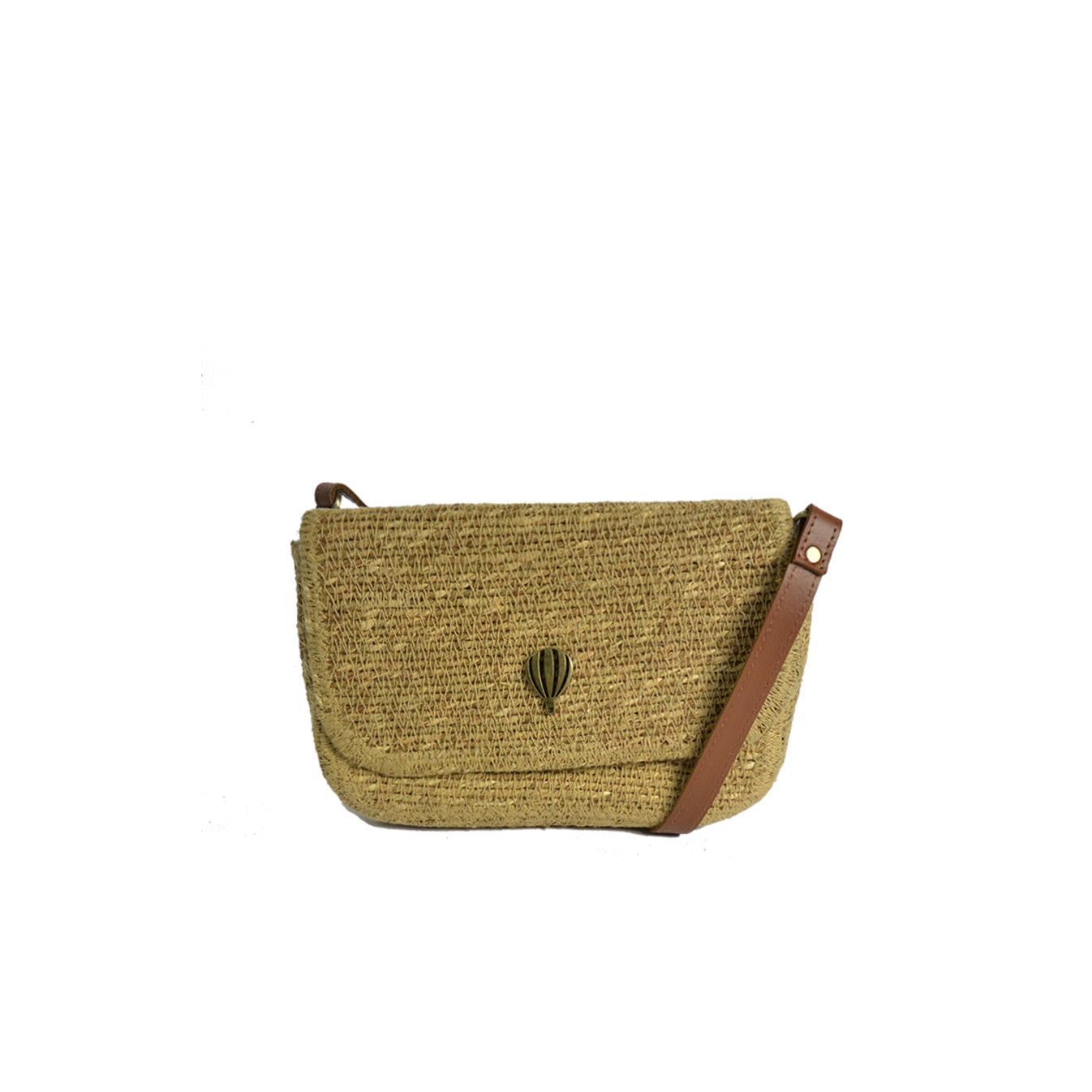 Le Voyage en Panier Mila Shoulder Bag Natural
