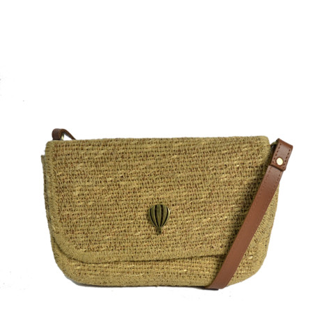 Le Voyage en Panier Mila Shoulder Bag Natural