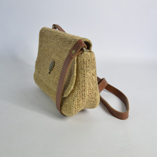 Le Voyage en Panier Mila Shoulder Bag Natural