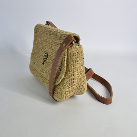 Le Voyage en Panier Mila Sac Trotteur Natural cote