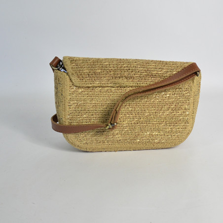 Le Voyage en Panier Mila Shoulder Bag Natural