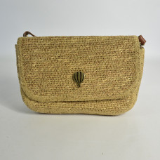 Le Voyage en Panier Mila Shoulder Bag Natural
