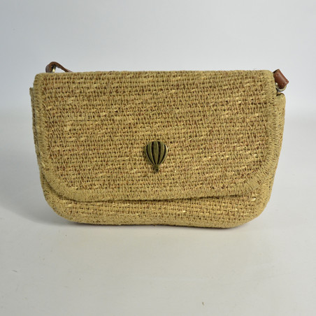 Le Voyage en Panier Mila Shoulder Bag Natural