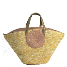 Le Voyage en Panier Tourbrillette Rose Gold Tote Bag
