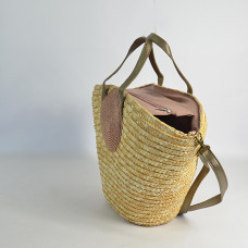 Le Voyage en Panier Tourbrillette Rose Gold Tote Bag
