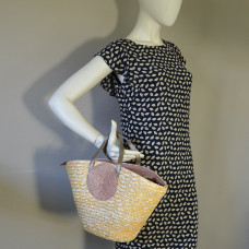 Le Voyage en Panier Tourbrillette Rose Gold Tote Bag