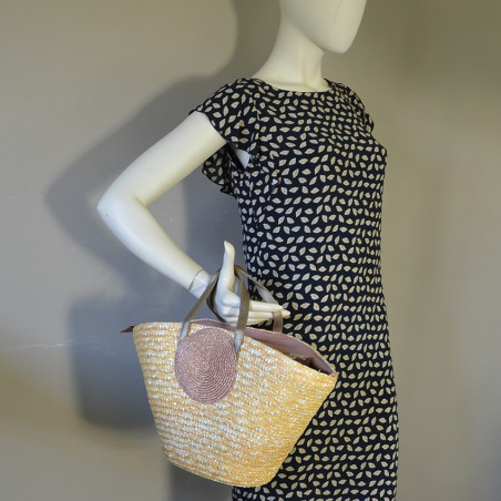 Le Voyage en Panier Tourbrillette Rose Gold Tote Bag