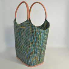 The Pinup Cabas Rabane Turquoise Beach Basket Journey