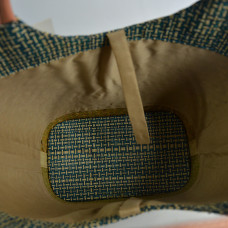 The Pinup Cabas Rabane Turquoise Beach Basket Journey