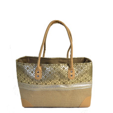 The Voyage in Basket Costa Brava Chainichic Cabas S Khaki