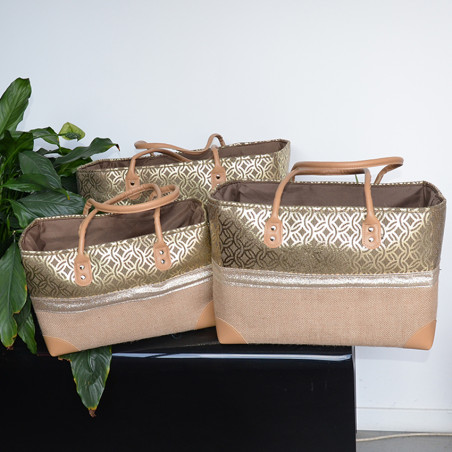 Le Voyage en Panier Costa Brava Chainichic Cabas S Kaki