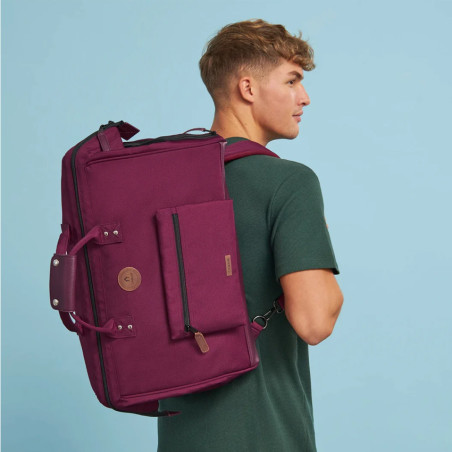 Cabaïa Sac de Voyage Cabine Duffle Nice  porté