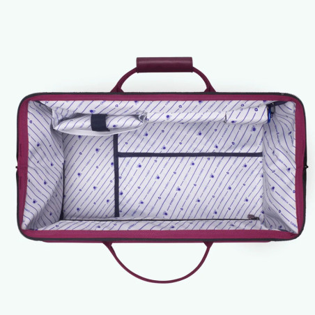 Cabaïa Duffle V2 Sac De Voyage Cabine Nice ouvert