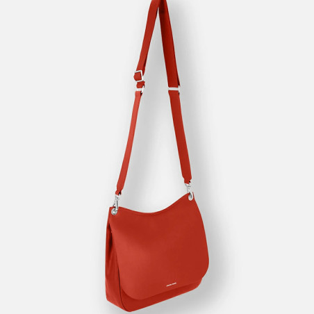 Ateliers Foures Aphrodite H314 Handbag Orange